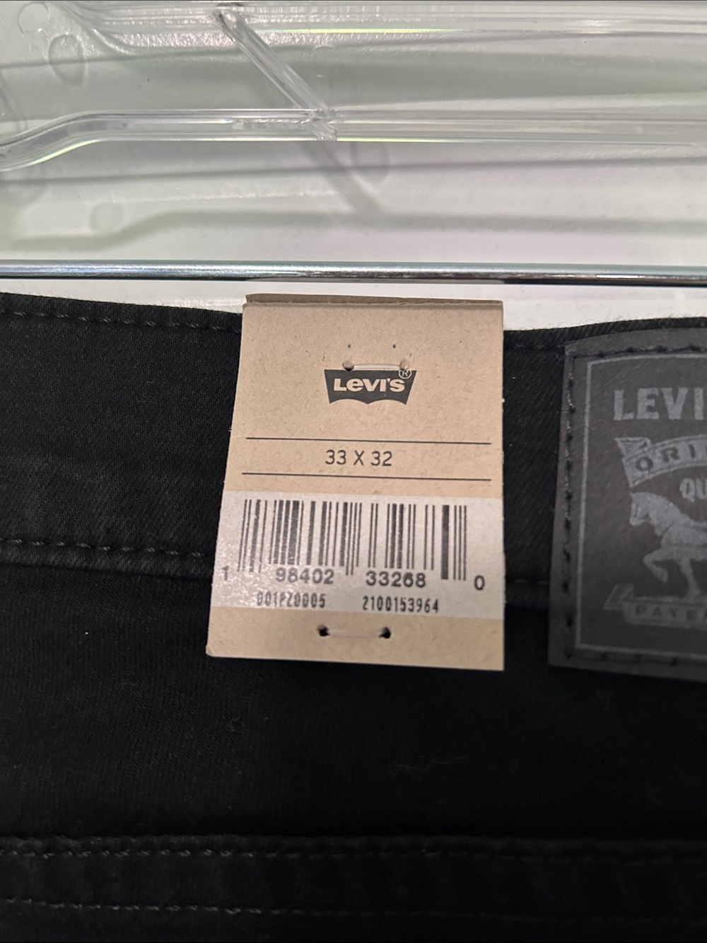 Levi's Black Wide-Leg Women's Jeans - Picture 3 of 6